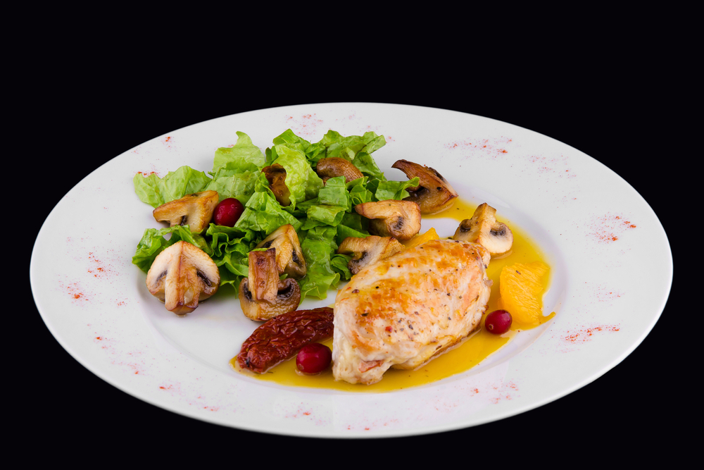 orange thyme chicken