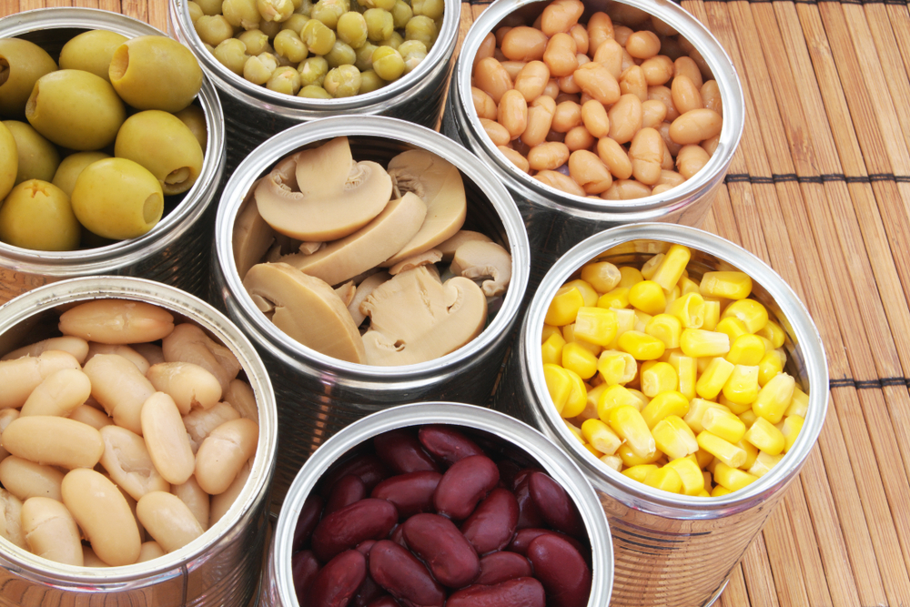 canned foods
