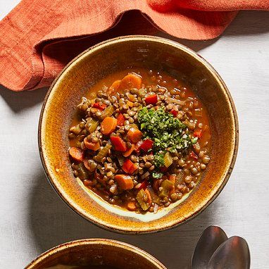 lentil stew