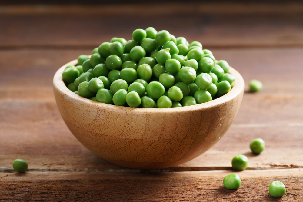 peas