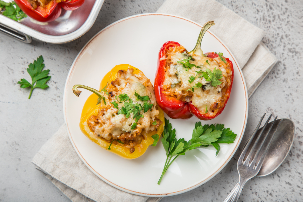 stuffed bell peppers