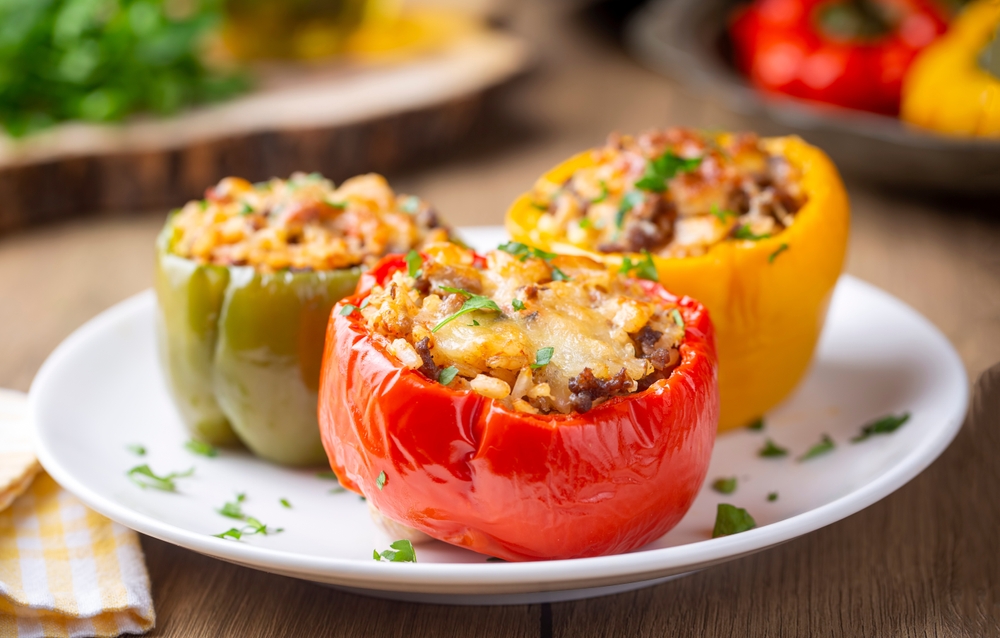 stuffed peppers