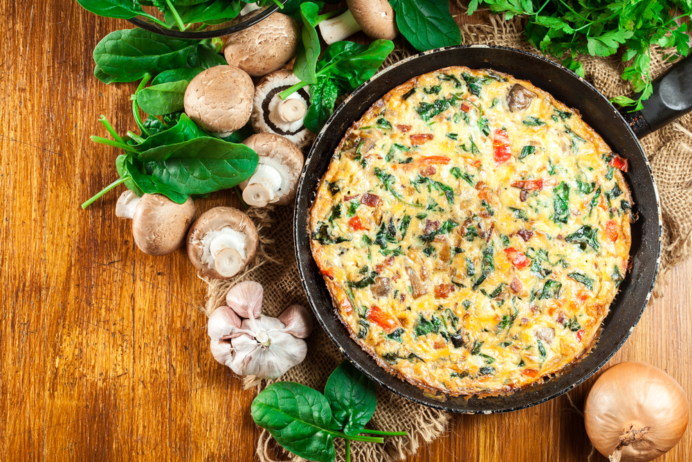 frittata, anti-inflammatory food