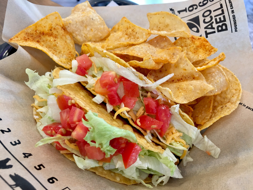 nachos taco bell