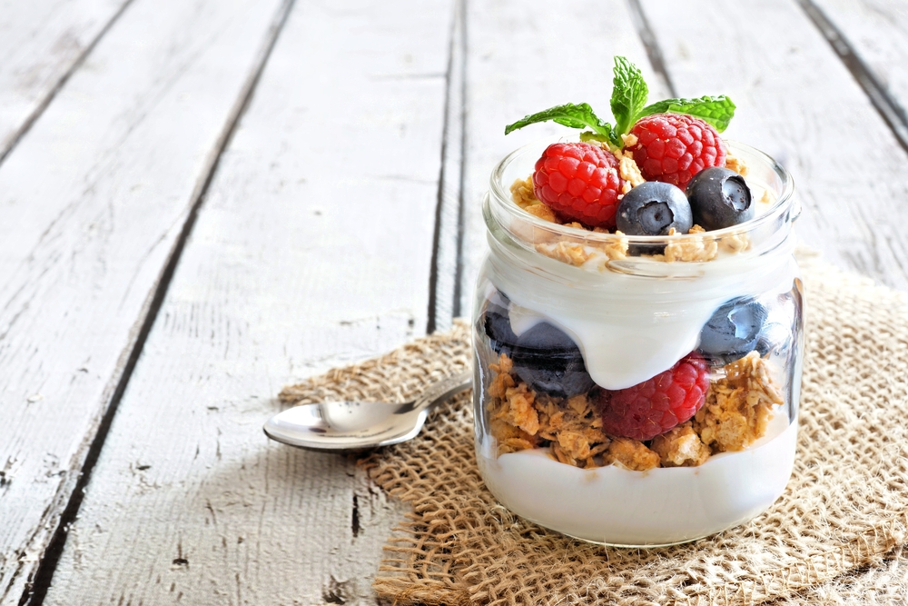 greek yogurt breakfast