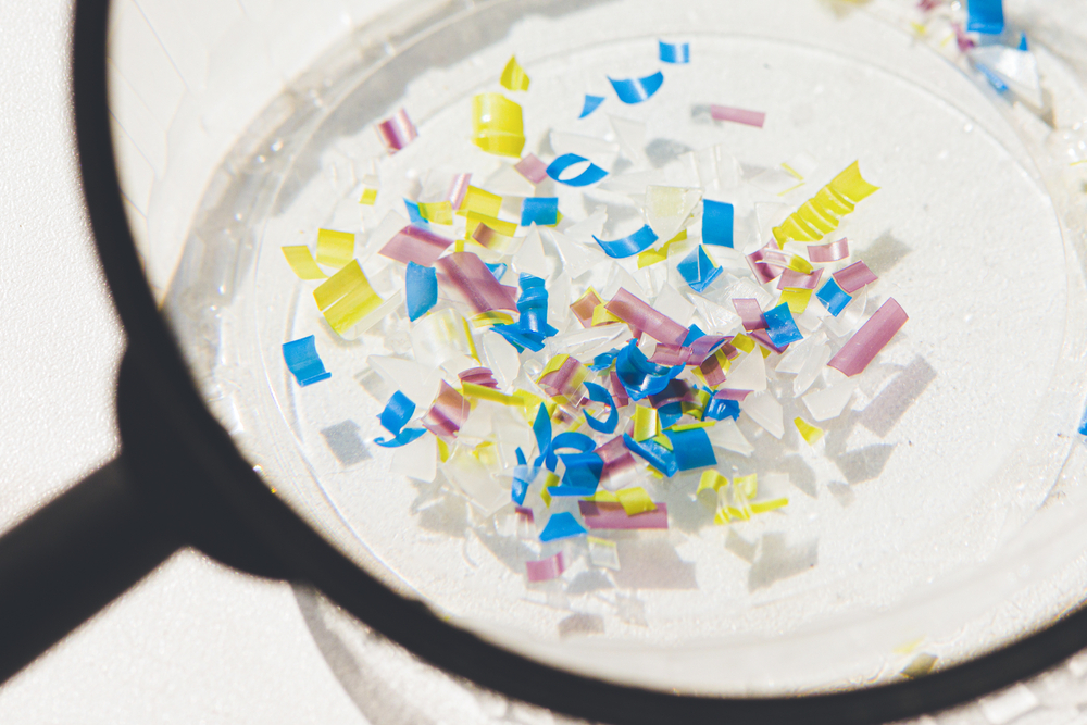 foods that contain plastic