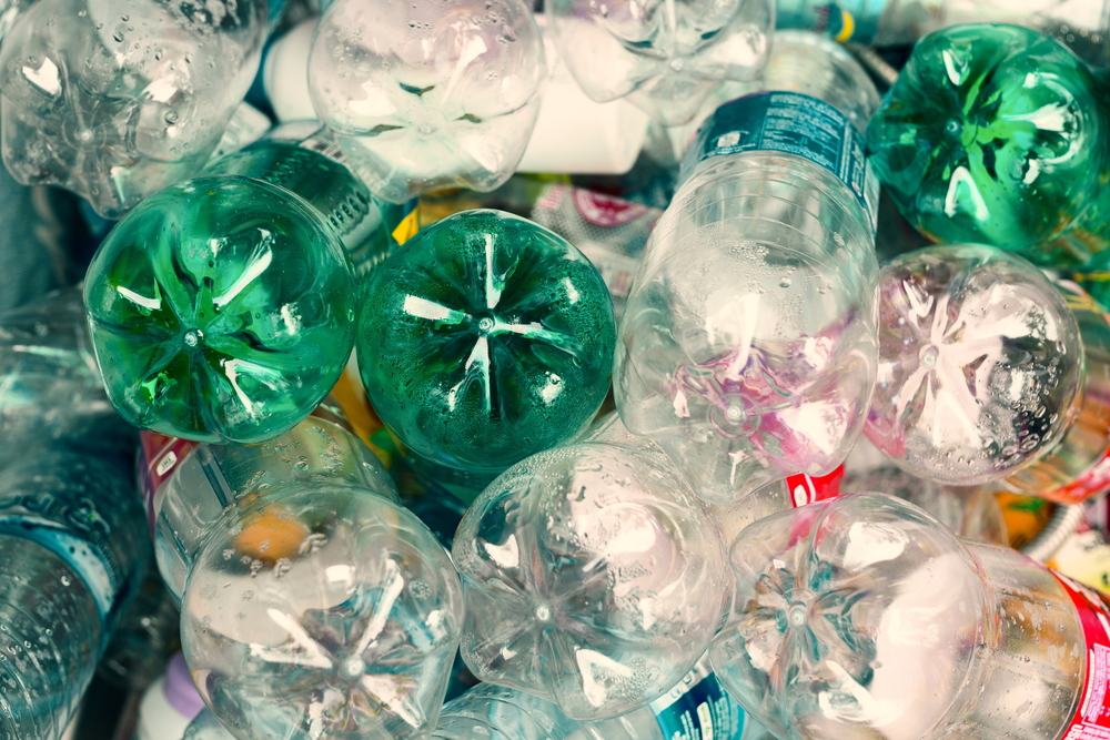 plastic bottles