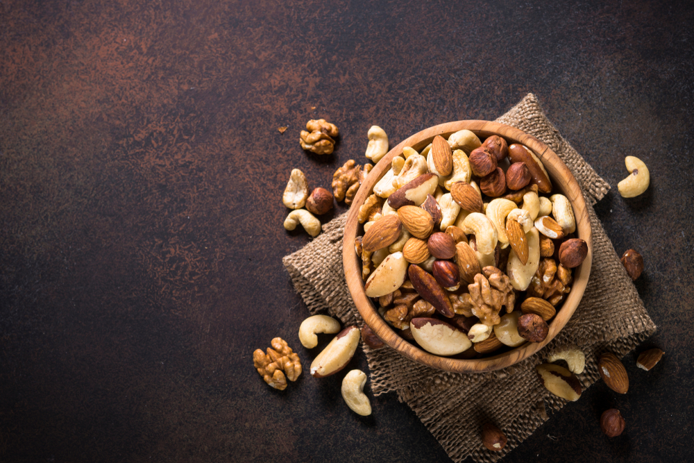foods for hypertension peanuts