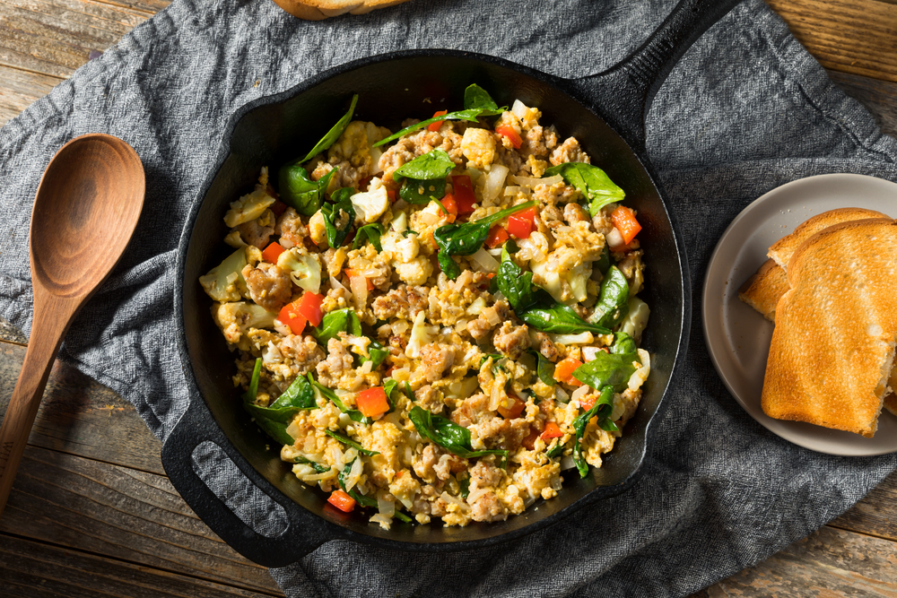 COVID-19-fighting breakfasts