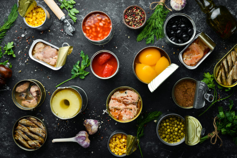 10 Reasons to NEVER Buy Canned Foods Again