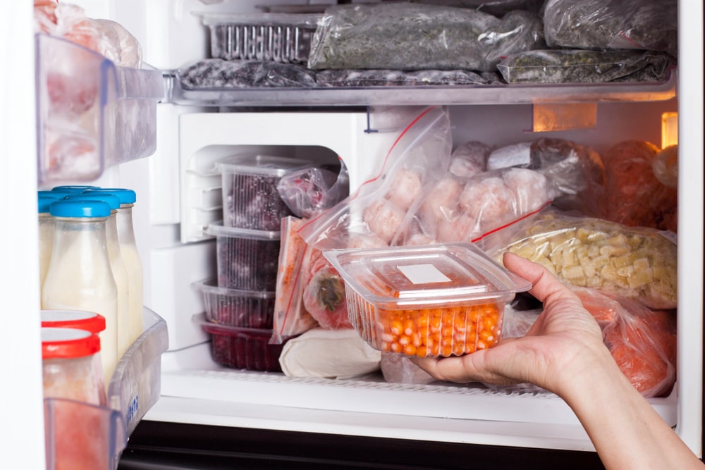 foods you should never freeze