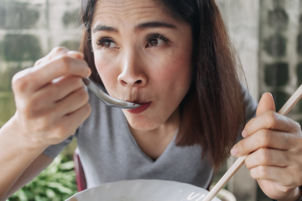 foods that make you sweat