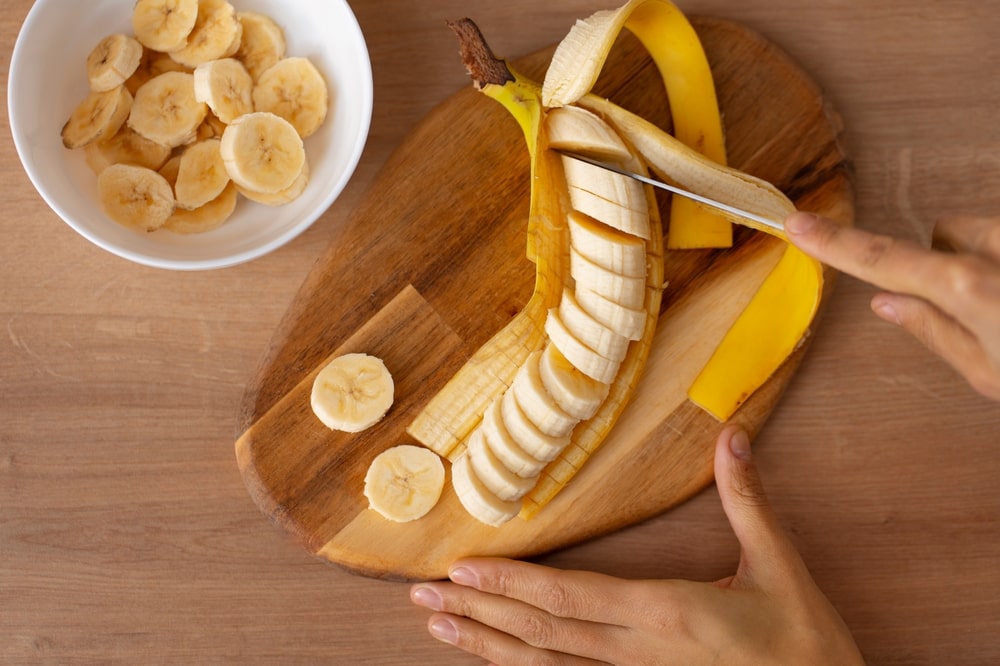2 bananas per day
