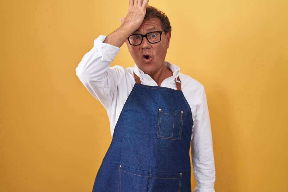 cooking mistakes