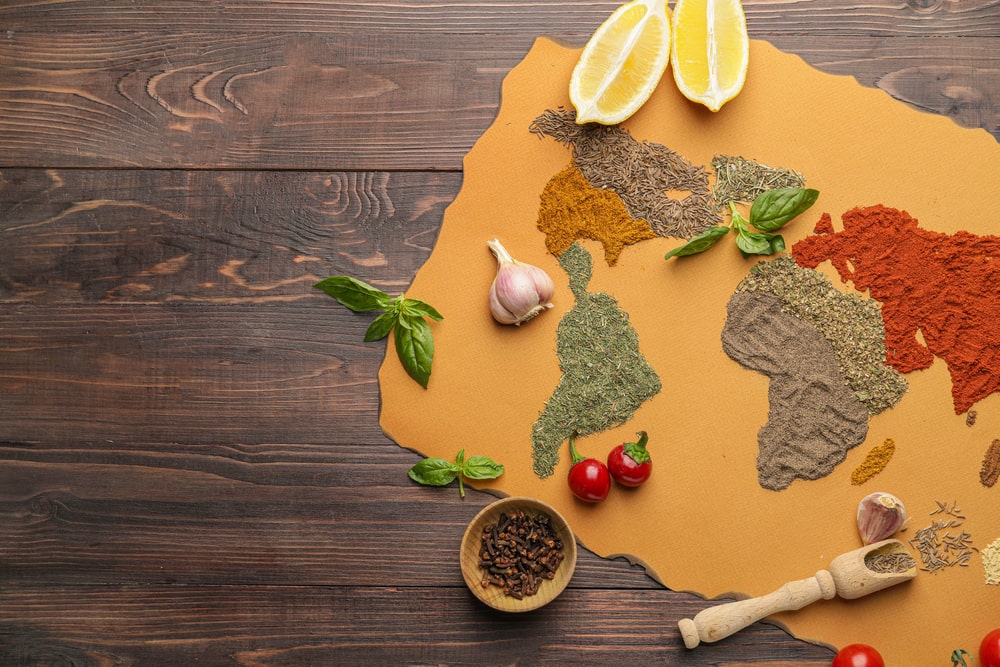 foods to try from around the world