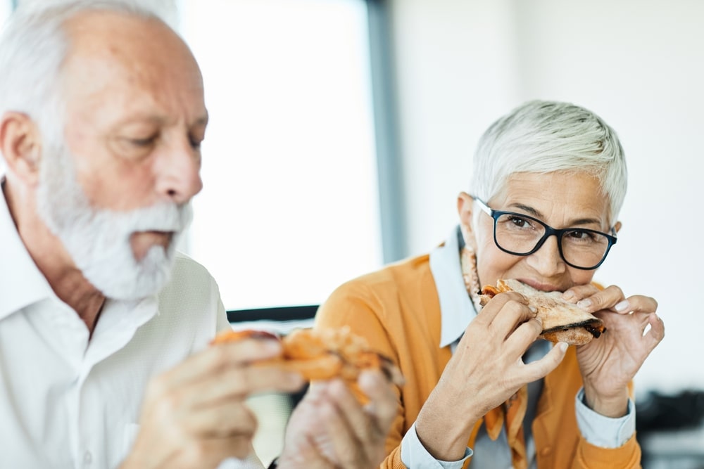 seniors' favorite fast food
