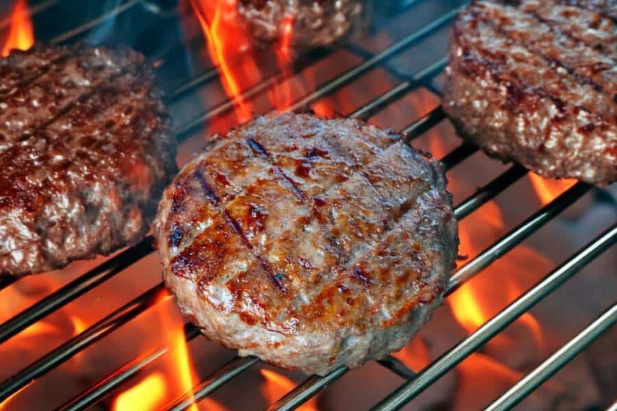 authentic burgers