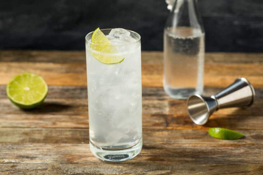 healthiest alcoholic drinks