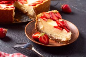 high-protein dessert