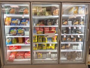 Frozen Food Low in Sodium