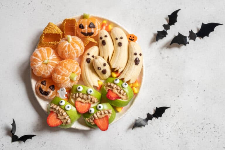 9 Healthy Halloween Snack Ideas