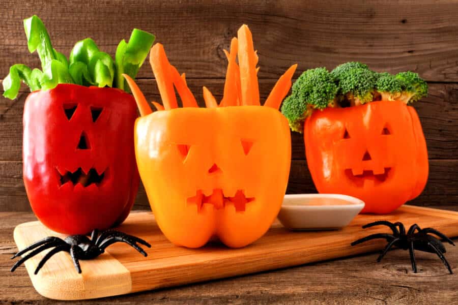 Healthy Halloween Recipes