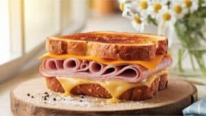 Savory Sandwich ham