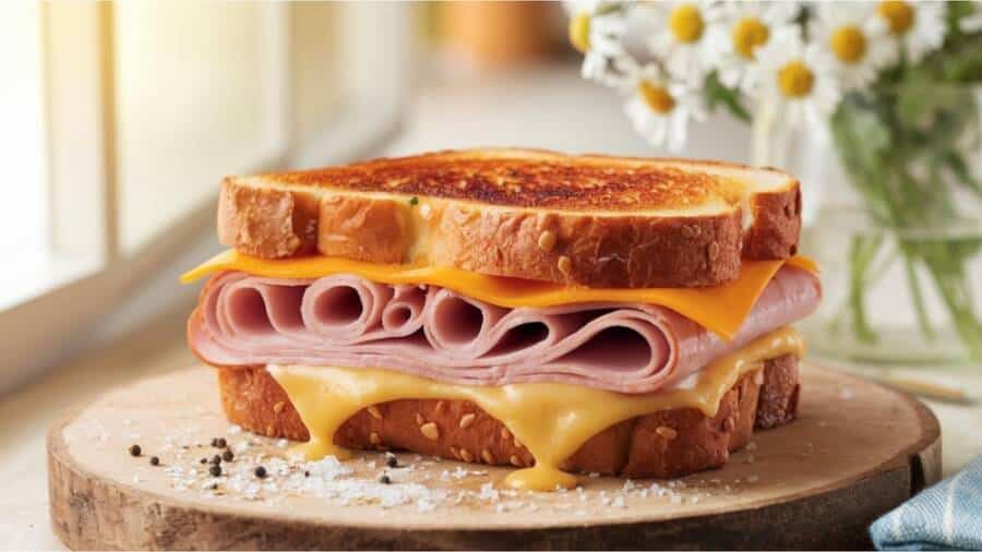 Savory Sandwich ham