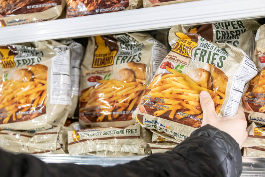freezer foods for emergency meals