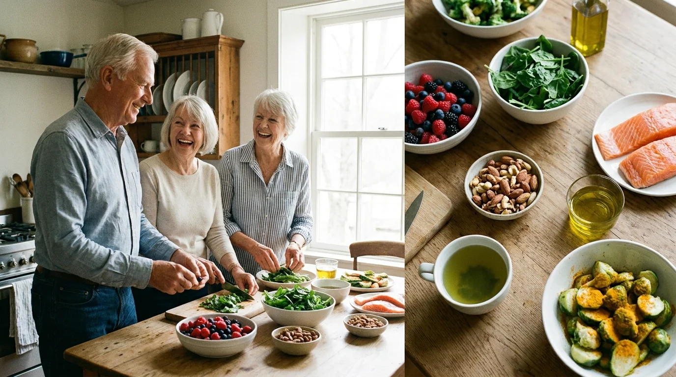 7 Superfoods That Fight Inflammation in Seniors Naturally