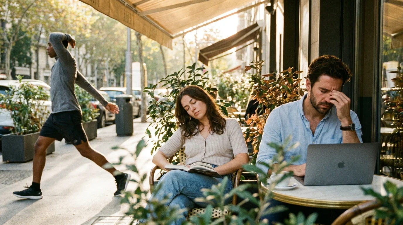 The Lifestyle Layer: Movement, Sleep, and Stress