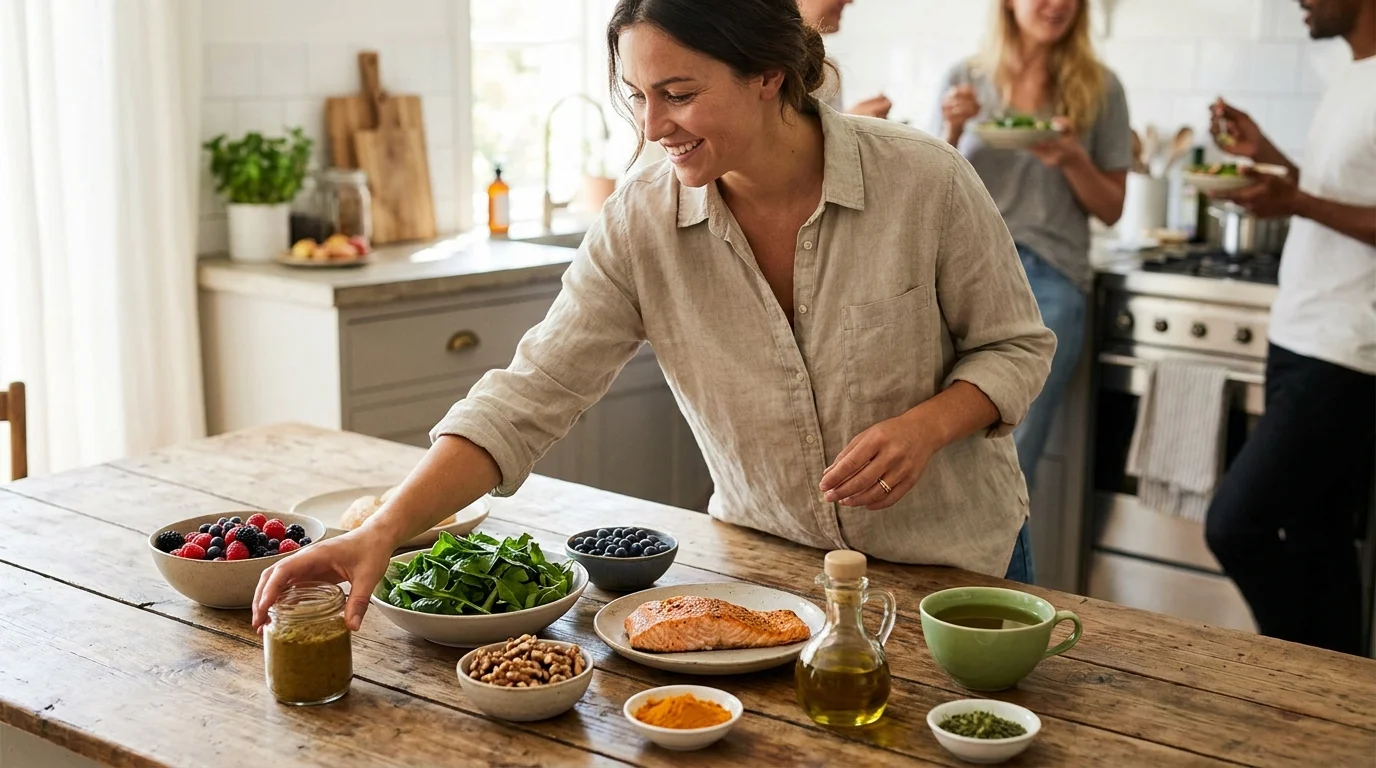 Your Daily Food Strategy: 7 Anti-Inflammatory Superfoods