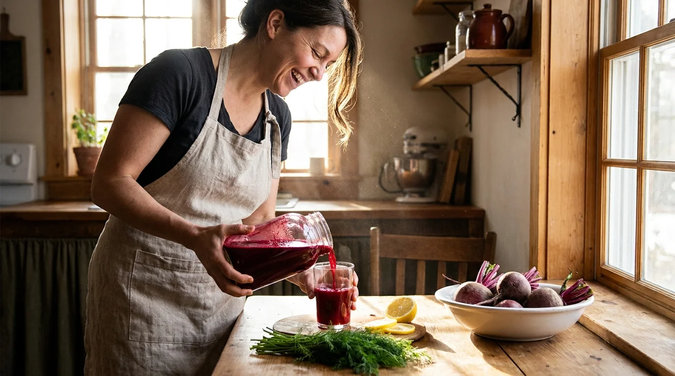 10. Refreshing Beet Kvass