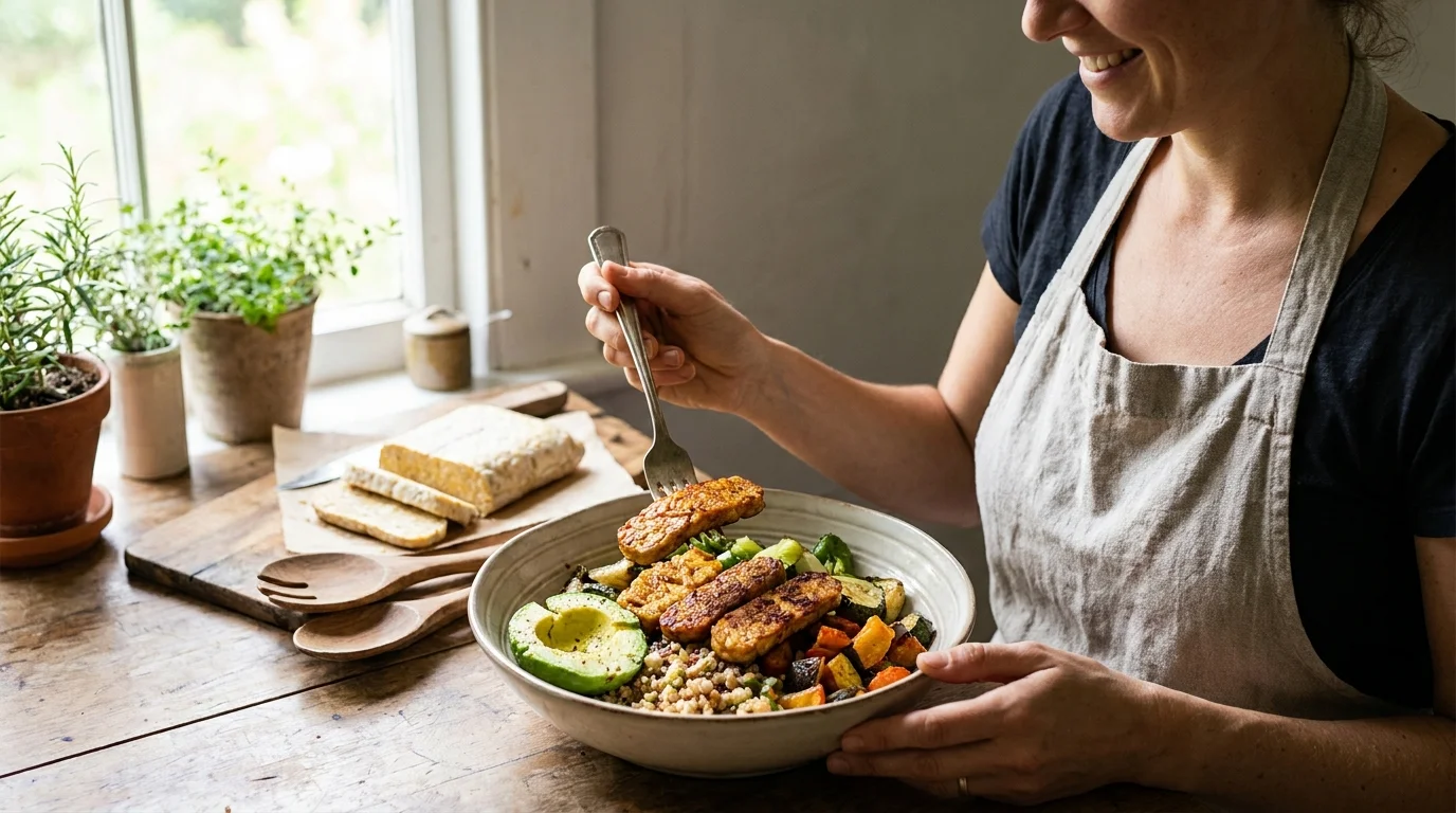 3. Nutrient-Dense Tempeh