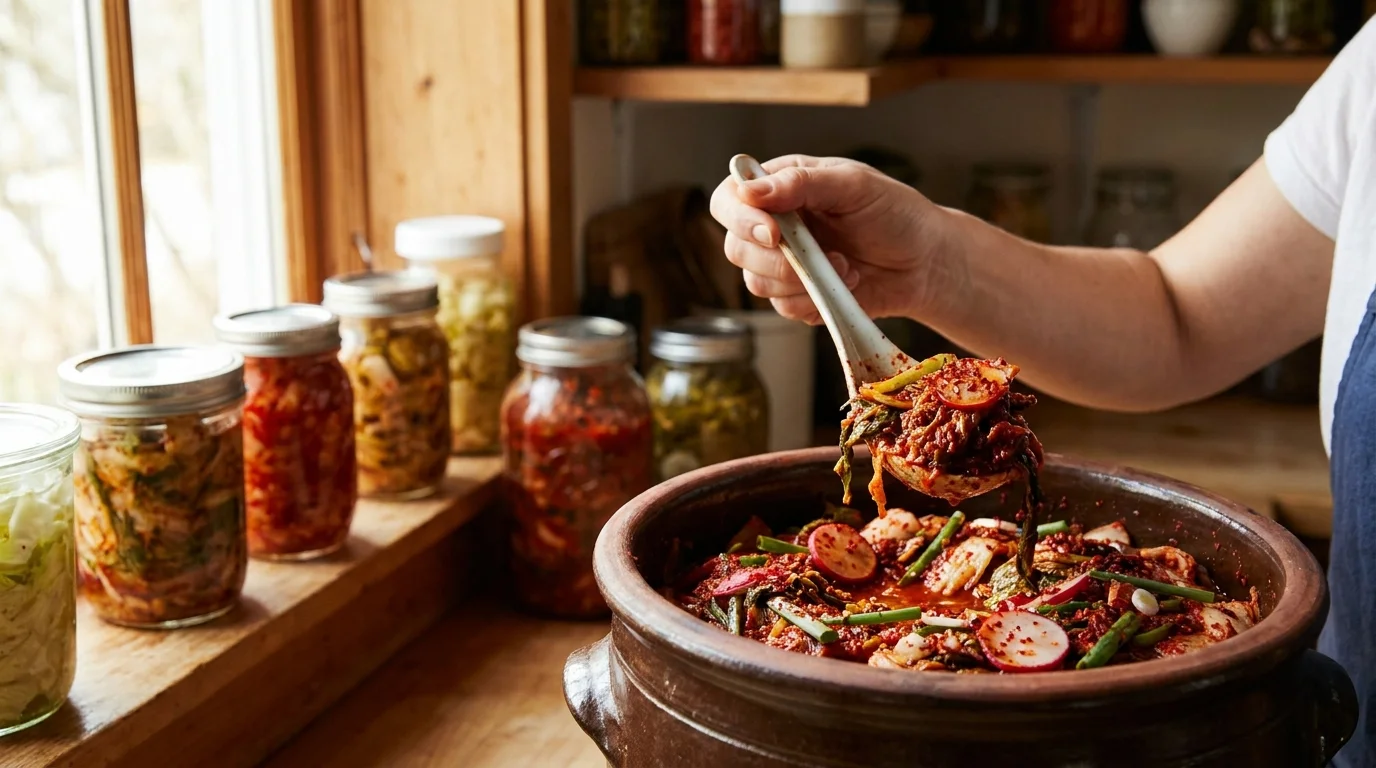 4. Spicy and Complex Kimchi