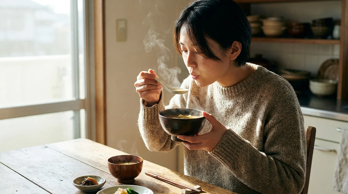 5. Soothing and Savory Miso
