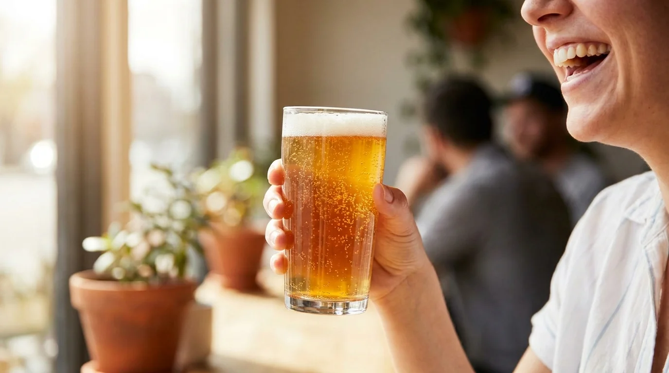 6. Effervescent Kombucha