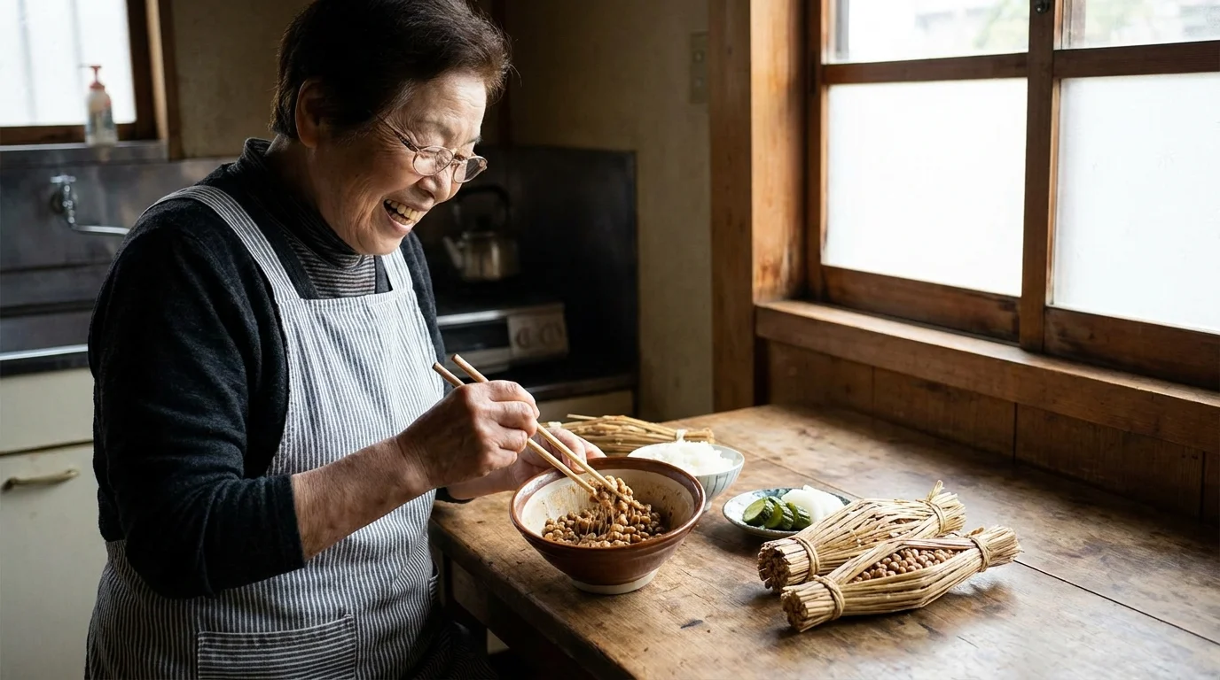 8. Traditional Japanese Natto
