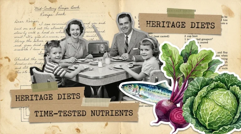 8 Foods Your Grandparents Ate That Were Surprisingly Healthy