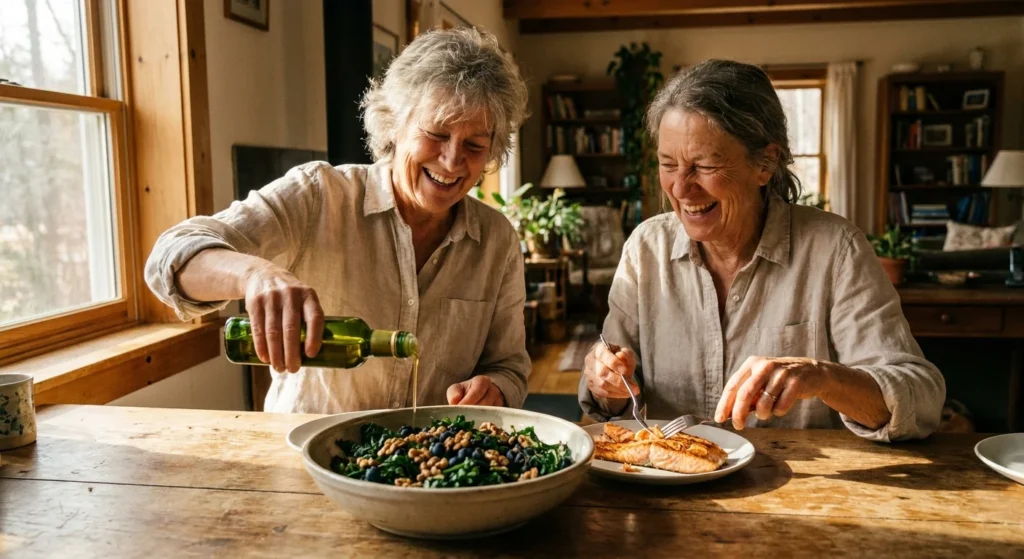 9 Anti-Aging Foods That Nutritionists Recommend for Seniors