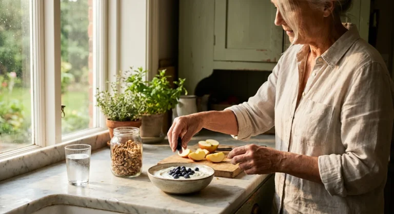 8 Snacks Nutritionists Recommend After 60