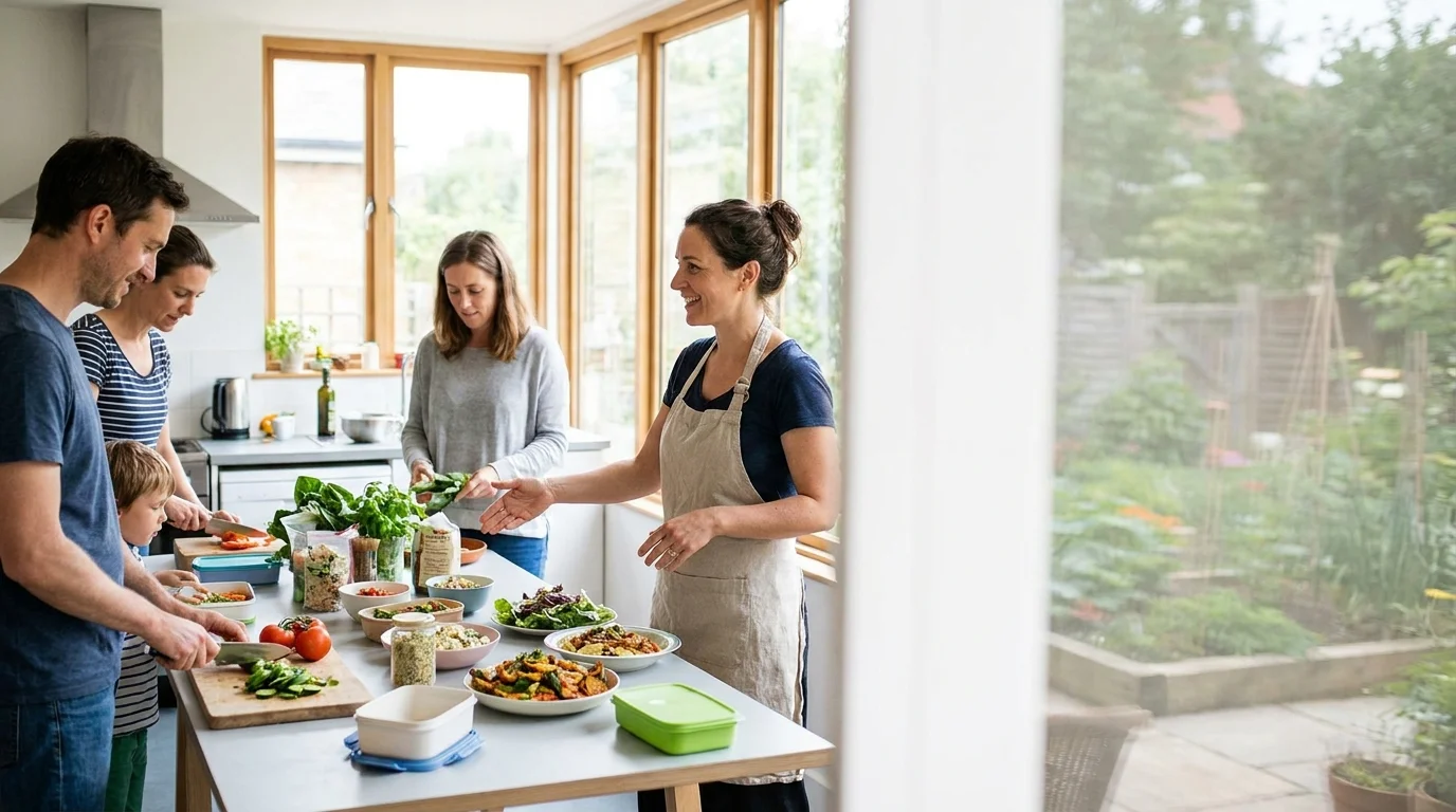Building Sustainable Dietary Habits