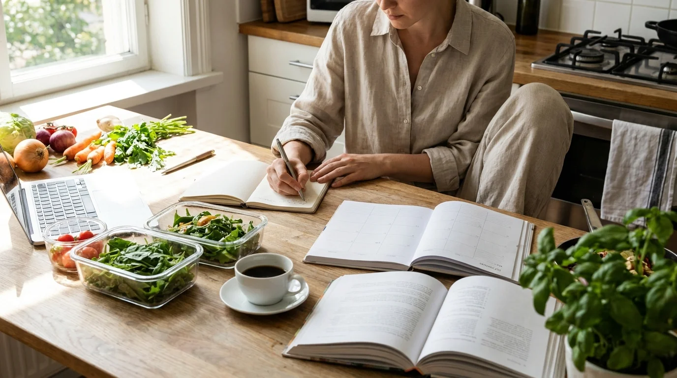 Proactive and Intentional Meal Planning