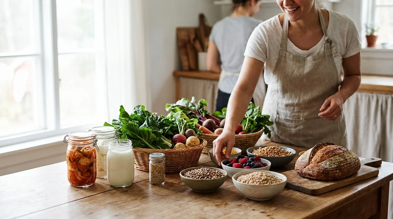 Strategic Pillars for a Microbiome-Friendly Diet