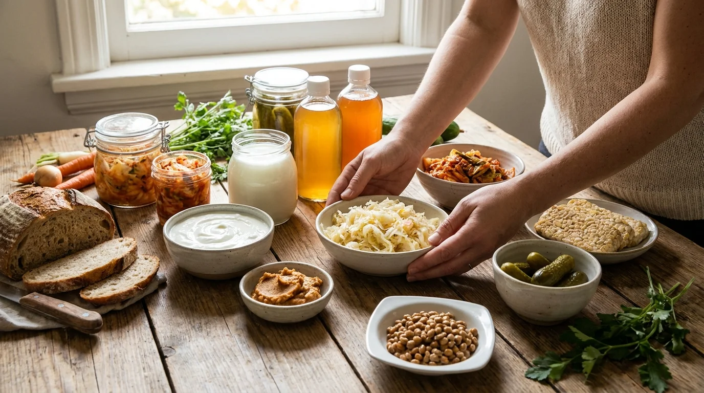 Ten Potent Fermented Foods to Elevate Your Diet