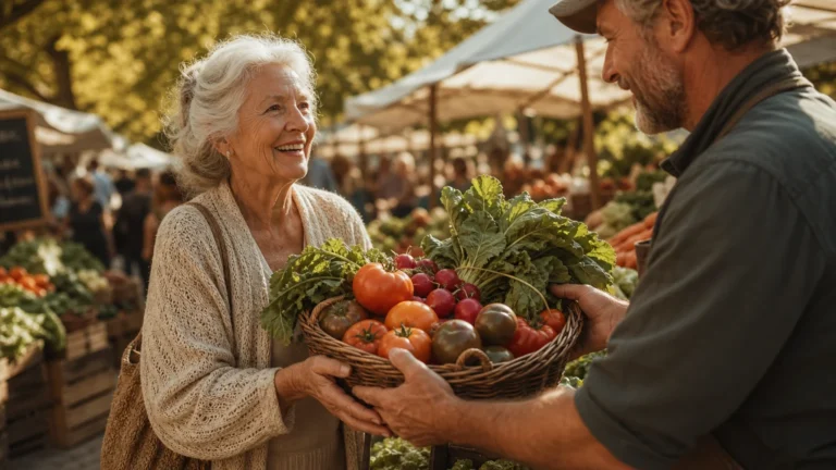 The Senior Farmers’ Market Nutrition Program and How It Works