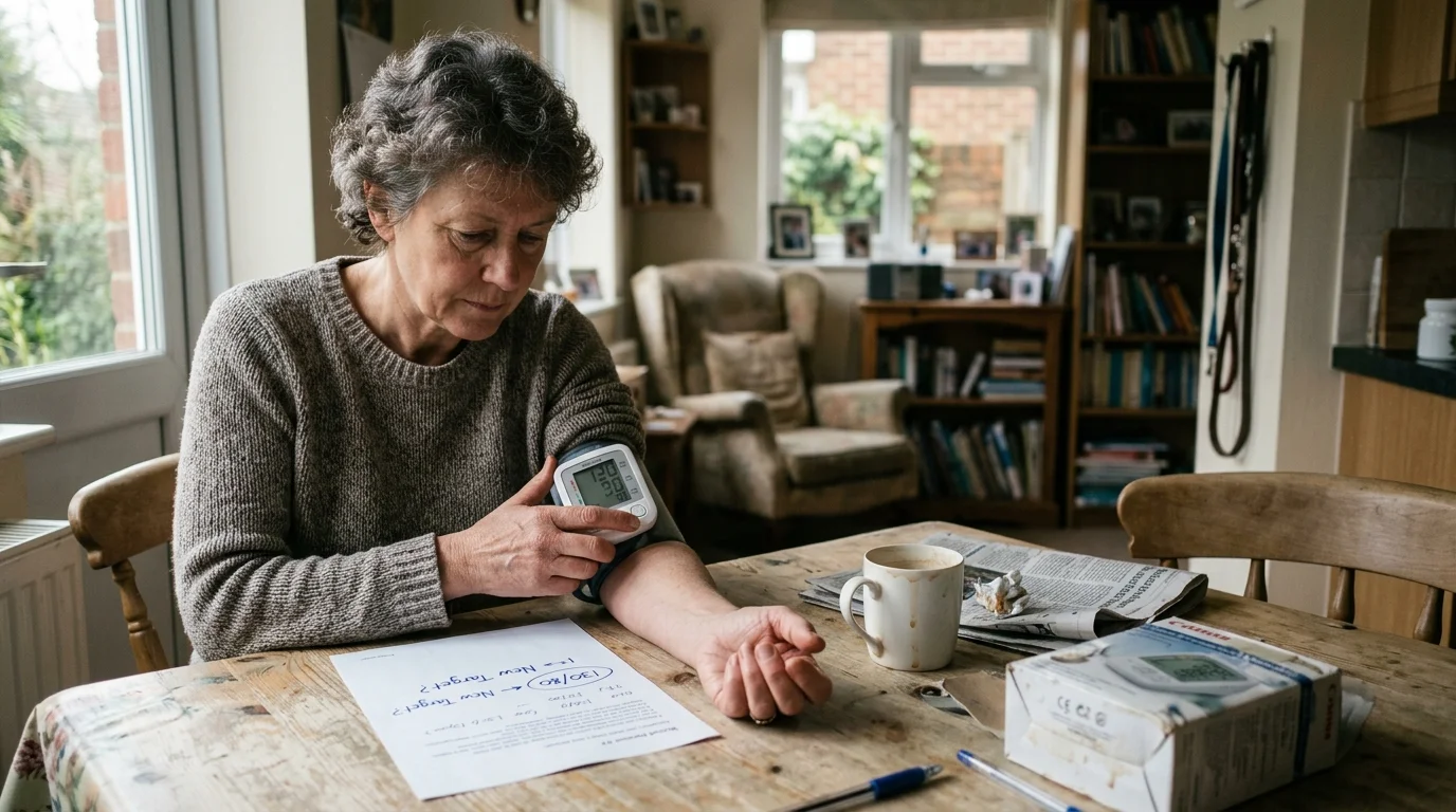 Editorial photograph illustrating: Guideline 1: Stricter Cardiovascular and Blood Pressure Benchmarks