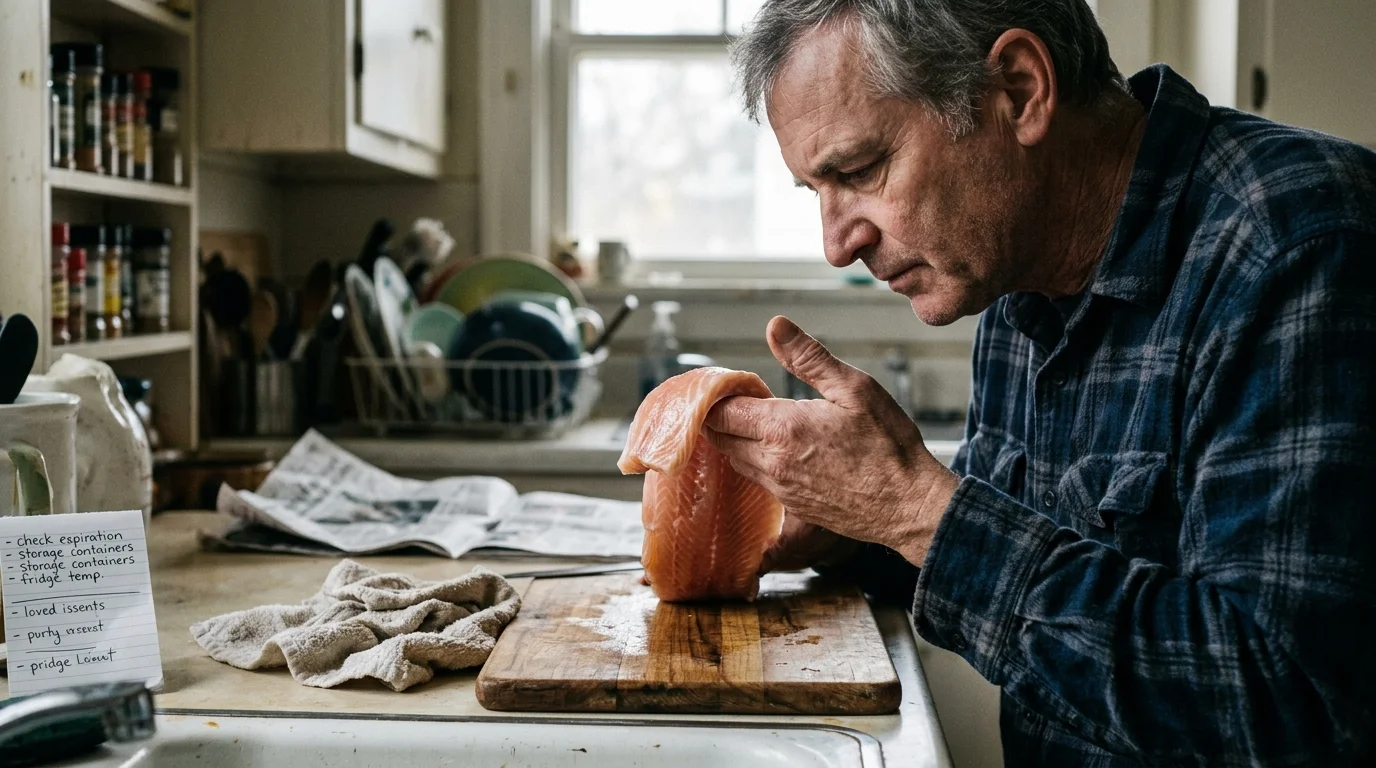 Editorial photograph illustrating: Strategic Approaches to Seafood Storage