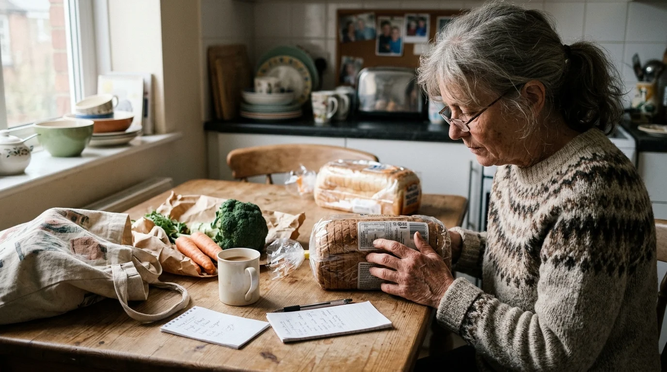 Editorial photograph illustrating: Strategy Pillar 1: Nutrient-Focused Grocery Shopping