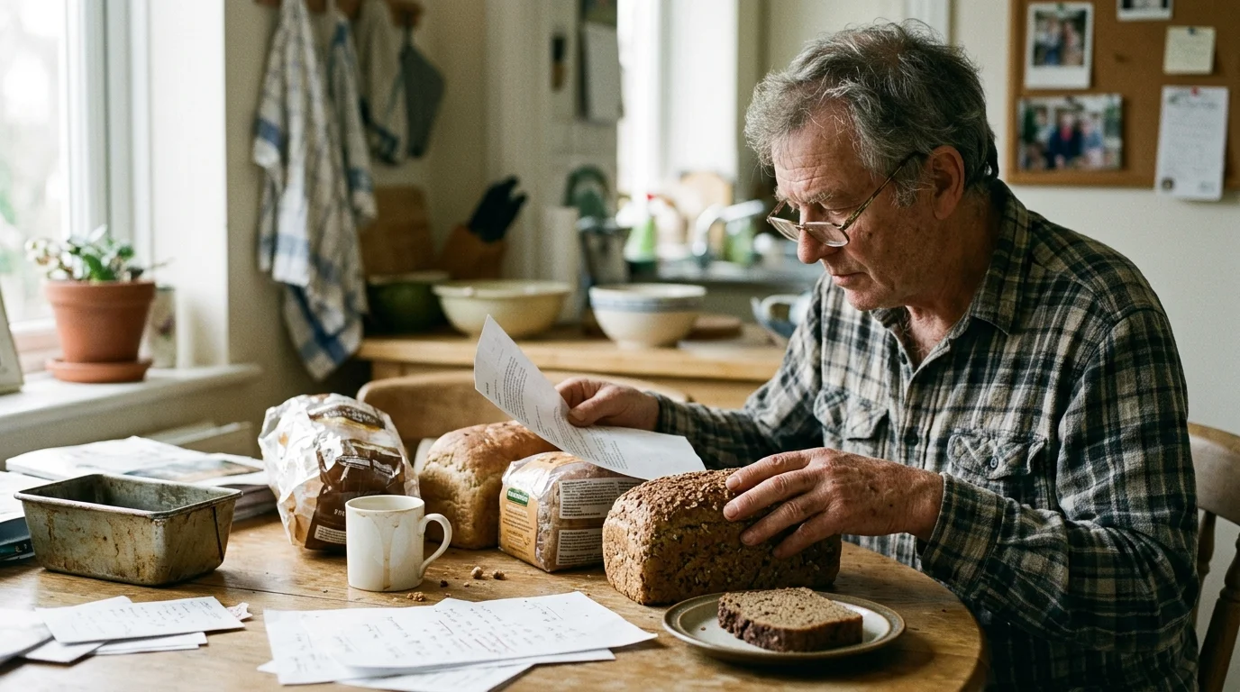 Editorial photograph illustrating: The Science Behind the Slice
